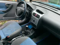 Gebraucht Opel Combo 87 PS (63 kW) 2003 Blau Van / Kleinbus