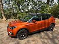 Second-hand Seat Arona Beats 116 CP (85 kW) 2019 Portocaliu SUV