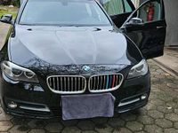 Gebraucht BMW 520 184 PS (135 kW) 2014 Schwarz Kombi