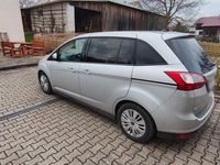 Gebraucht Ford Grand C-Max 125 PS (91 kW) 2018 Silber Van / Kleinbus
