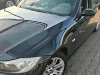 Gebraucht BMW 320 163 PS (119 kW) 2006 Schwarz Kombi