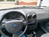 Gebraucht Ford Fusion 80 PS (58 kW) 2006 Blau Kleinwagen