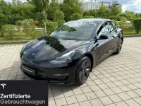Usata Tesla Model 3 Long Range RWD 208 kW (283 CV) 2023 Nero Berlina