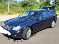 Gebraucht Mercedes C200 Classic 163 PS (119 kW) 2004 Schwarz Limousine