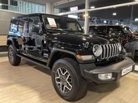 Gebraucht Jeep Wrangler Sahara 272 PS (200 kW) 2025 Black (5ca) SUV