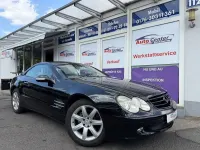 Gebraucht Mercedes SL350 245 PS (180 kW) 2004 Schwarz Cabrio