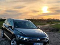 Gebraucht VW Passat Highline 190 PS (139 kW) 2017 Schwarz Kombi