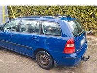 Gebraucht Toyota Corolla 90 PS (66 kW) 2003 Blau Kombi