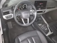 Gebraucht Audi A4 Advanced Plus 204 PS (150 kW) 2022 Gletscherweiß metallic (metallic) Kombi