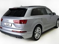 Gebraucht Audi Q7 S-Line 272 PS (200 kW) 2016 Silber metallic SUV