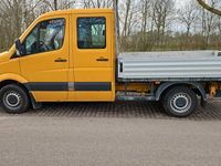 gebraucht VW Crafter Pritsche. Polnische Kennzeichen