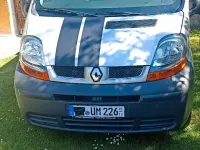 Gebraucht Renault Trafic 101 PS (74 kW) 2004 Grau Van / Kleinbus
