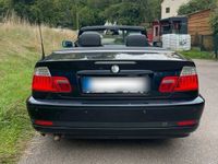 gebraucht BMW 320 Cabriolet cd TÜV neu Vollausstattung