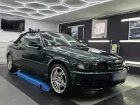Gebraucht BMW 323 Cabriolet 170 PS (125 kW) 2000 Grün Cabrio