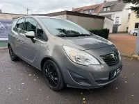 Gebraucht Opel Meriva Edition 101 PS (74 kW) 2011 Braun Van / Kleinbus