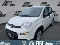 Gebraucht Fiat Panda Cross Cross 70 PS (51 kW) 2024 Weiß Kleinwagen