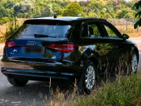Gebraucht Audi A3 Comfort 110 PS (80 kW) 2015 Schwarz Limousine