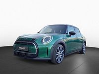 Gebraucht Mini Cooper 136 PS (100 kW) 2021 British racing green (dunkelgrün) Kleinwagen
