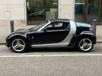 Gebraucht Smart Roadster 82 PS (60 kW) 2003 Schwarz Cabrio