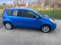 Gebraucht Nissan Note Visia 88 PS (64 kW) 2007 Blau Limousine