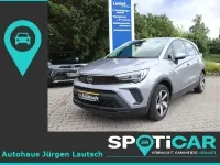 Gebraucht Opel Crossland Edition 83 PS (61 kW) 2021 Grau SUV