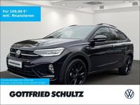 Gebraucht VW Taigo R-line 110 PS (80 kW) 2024 Schwarz SUV