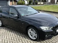 Gebraucht BMW 330 M Sport 258 PS (189 kW) 2013 Schwarz Kombi