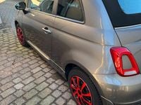 Gebraucht Fiat 500 S 69 PS (50 kW) 2018 Grau Cabrio
