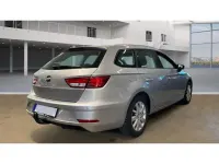 Gebraucht Seat Leon ST Style 131 PS (96 kW) 2020 Silber Kombi