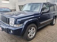 Gebraucht Jeep Commander Limited 218 PS (160 kW) 2007 Blau SUV