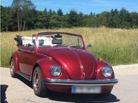 Gebraucht VW Type 3 Karmann 50 PS (36 kW) 1969 Rot Cabrio