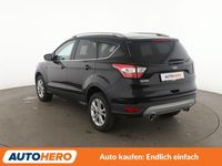 Gebraucht Ford Kuga Titanium 150 PS (110 kW) 2019 Schwarz SUV
