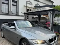 Gebraucht BMW 320 Cabriolet 170 PS (125 kW) 2007 Silber Cabrio