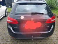 Gebraucht Peugeot 308 150 PS (110 kW) 2016 Schwarz Kombi
