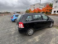 Gebraucht Opel Zafira 150 PS (110 kW) 2008 Schwarz Van / Kleinbus