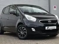 Gebraucht Kia Venga Spirit 125 PS (91 kW) 2015 Schwarz Kleinwagen