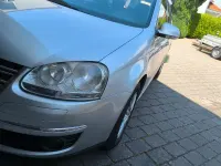 Gebraucht VW Golf VI 102 PS (75 kW) 2008 Silber Kleinwagen