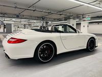 Gebraucht Porsche 997 Chrono 408 PS (300 kW) 2012 Weiß Cabrio