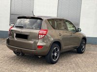 Gebraucht Toyota RAV4 Multidrive S 158 PS (116 kW) 2009 Braun SUV
