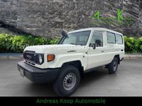 Neu Toyota Land Cruiser 204 PS (150 kW) 2025 Weiß SUV
