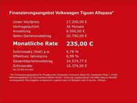 Gebraucht VW Tiguan Allspace Highline 239 PS (175 kW) 2018 Grau SUV