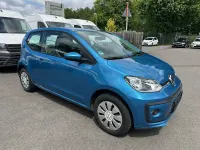 Gebraucht VW up! 65 PS (47 kW) 2020 Silber Kleinwagen