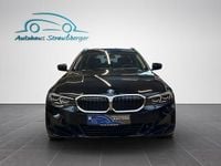 Gebraucht BMW 320e Shadowline 163 PS (119 kW) 2024 Schwarz Kombi