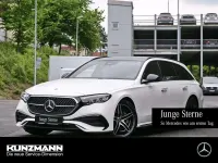 Gebraucht Mercedes E220 AMG 197 PS (144 kW) 2025 Polarweiss Kombi
