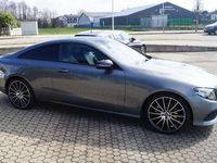 gebraucht Mercedes E220 d Coupé Avantgarde2x+Night+LED+Kam+PSD+AHK