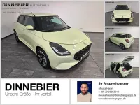 Neu Suzuki Swift Comfort+ 83 PS (61 kW) 2026 Gelb Kleinwagen