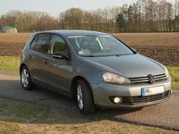 Gebraucht VW Golf VI Style 86 PS (63 kW) 2011 Grau Kleinwagen