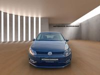 gebraucht VW Polo V 1.0 Klima Navi Tempomat Allwetterreifen