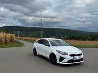 Gebraucht Kia ProCeed GT 204 PS (150 kW) 2019 Weiß Kombi