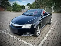 Gebraucht Opel Tigra Design Edition 90 PS (66 kW) 2007 Schwarz Cabrio